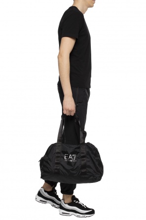 Holdall bag with a logo, zdjęcie 2 Holdall bag with a logo od EA7 Emporio Armani